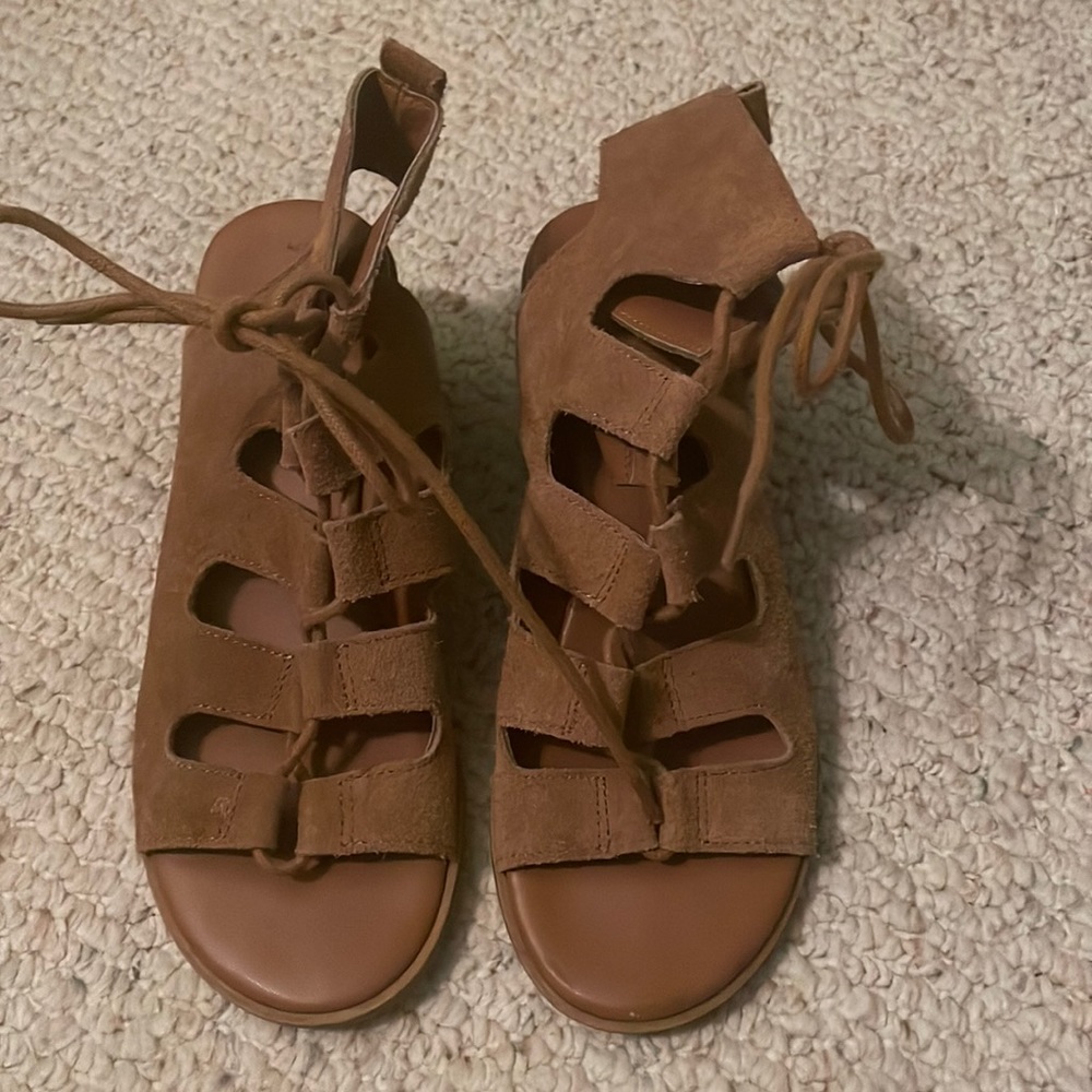ASOS New Look sanders suede lace up EUR 37 US 6